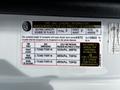 2023 Mercedes-Benz Sprinter with a tire and loading information label showing specifications for seating capacity and tire pressure