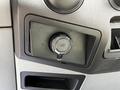 Close-up of a 12V power outlet on the dashboard of a 2016 Ford F-550