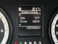 Dashboard display of a 2015 RAM 5500 showing engine hours idle at 707 drive at 4204 and total distance of 155306 kilometers