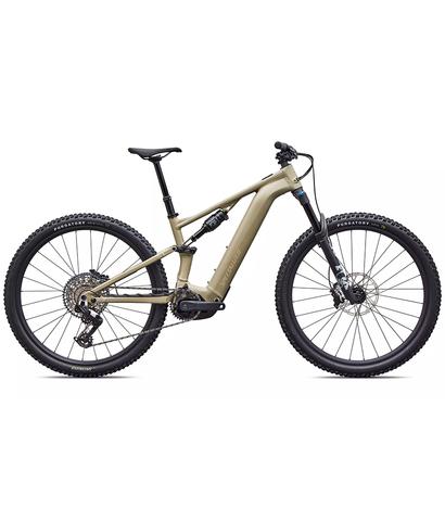 2027 Specialized Turbo Levo R Comp Alloy Electric Bike with a sturdy frame mountain bike design featuring wide tires and an integrated battery