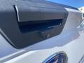 Close-up of the rear tailgate handle and backup camera on a 2019 Ford F-150