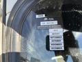 Close-up of a 2022 Freightliner Cascadia door with a British Columbia certificate of approval sticker displaying various months and an expiration notice