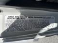 2007 GMC W3500 vehicle noise emission control information label displaying compliance with U.S. EPA regulations and guidelines for noise emission