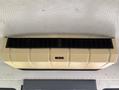 A ceiling-mounted air conditioning unit with multiple vents and a control panel, designed for a 2016 International CE300 vehicle