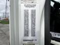 A 2008 International 7500 vehicle information label featuring a list of patent numbers and vehicle specifications