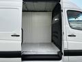 2012 Mercedes-Benz Sprinter cargo van with an empty interior featuring white walls and a flat floor