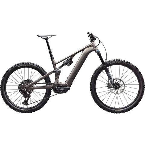 2026 Specialized Turbo Levo 4 Comp Alloy Mountain Bike with a sleek design an electric motor and wide tires suitable for off-road terrain