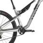 2025 Canyon Lux Trail CF 6 Mountain Bike featuring a sleek aluminum frame a single chainring crankset and a rear suspension system designed for trail riding