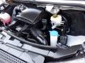 A 2016 Mercedes-Benz Sprinter engine compartment showcasing the air intake system radiator reservoir and various engine components