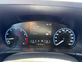 Dashboard of a 2023 Ford Bronco Sport displaying speedometer fuel gauge and oil change reminder