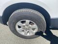 Close-up of a tire and alloy wheel of a 2013 Ford Expedition with a Good Year tire