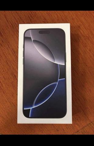Apple iPhone 16 Pro Max 512GB displayed in an open box showing the device's front screen design
