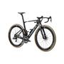 2026 Argon 18 Nitrogen Pro SRAM RED AXS Carbon Aero Road Bike featuring a sleek black frame with blue accents and aerodynamic design
