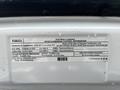 2018 Ford Econoline vehicle emission control information label