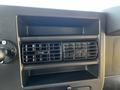 Close-up of the air conditioning vents in a 2019 Chevrolet Express dashboard showing two parallel vents with adjustable louvers