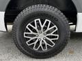 Close-up of a 2020 Mercedes-Benz Sprinter wheel featuring a silver alloy rim and a rugged Kumho tire with an aggressive tread pattern