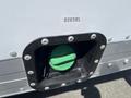 Close-up of a green fuel cap marked with the word DIESEL on a 2008 Ford F-450 SD