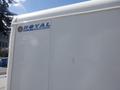 2004 Royal 18 Foot Office Trailer with a white exterior and a visible Royal Cargo logo on the side