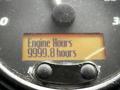 Display showing engine hours for a 2012 Autocar Xpert with the reading 9999.8 hours