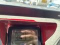 Close-up of the control panel on a 2012 Toro Groundsmaster 5910, displaying various gauges and indicators for operation