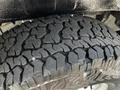 Close-up of a tire on a 2019 Mercedes-Benz Sprinter showing detailed tread pattern and surface texture