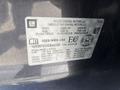 2016 Chevrolet Tahoe vehicle information label with details about weight capacity and tire specifications