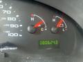 Dashboard of a 2004 Ford Econoline displaying gauges for temperature and fuel level alongside an odometer reading of 080624.3