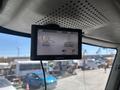 A Garmin GPS device displaying a navigation screen with options for location searching and map viewing