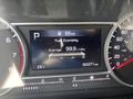 2022 Kia Sorento dashboard display showing mileage fuel economy and average consumption metrics