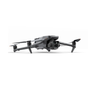 DJI Mavic 3 Pro Drone with Fly More Combo and DJI RC Pro positioned at an angle showcasing its sleek design and propellers