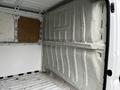 Interior of a 2018 RAM Promaster van featuring white walls and a flat floor with no visible cargo or decorations