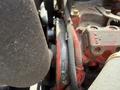 Close-up of a 2016 Freightliner 108SD engine showing various components including belts and hoses