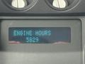 A digital display showing engine hours with the reading 5829 on a control panel of a 2015 Ford F-350 SD