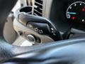 Close-up of a control lever in a 2021 Ford Transit used for signaling turns and managing lights