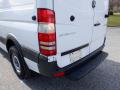 2016 Mercedes-Benz Sprinter van viewed from the rear showing taillights and the word Sprinter on the back door