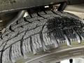 A close-up view of a tire from a 2020 Ford Transit showcasing the tread pattern and surface detail