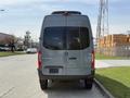 A 2019 Mercedes-Benz Sprinter van viewed from the rear showcasing its sleek design and distinctive tail lights