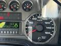 Dashboard of a 2008 Ford F-550 displaying speedometer fuel gauge and odometer readings