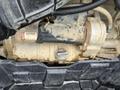 2017 Polaris Scrambler engine with visible dirt and oil residue showcasing the mechanical components and labels attached