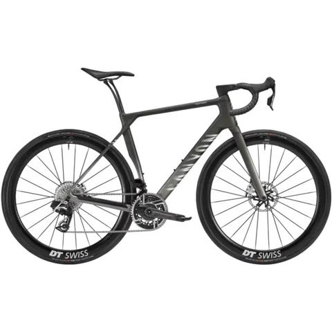 2026 Canyon Endurace CFR AXS Road Bike featuring a sleek carbon frame with disc brakes and aerodynamic design suitable for endurance cycling