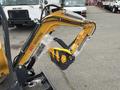 A 2024 AGT Industrial MX12R excavator arm with a yellow and black bucket attachment wrapped in plastic for protection