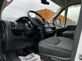 Interior view of a 2021 RAM Promaster showing the driver's seat dashboard and steering wheel