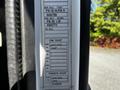 A label displaying technical specifications and paint codes for a 2005 Volvo VND 122 vehicle