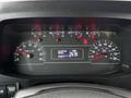 Dashboard display of a 2020 International MV607 featuring various gauges for RPM speed fuel and temperature along with a digital screen showing mileage and other information
