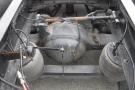 View of the suspension system featuring a rear axle assembly with air springs and brake components from a 2015 Kenworth T660