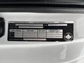 A 2018 Ford F-550 vehicle identification label displaying manufacturing details and specifications