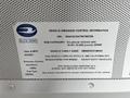 2022 Blue Bird BB Conventional school bus with vehicle emission control information and identification details