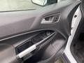 The image shows the interior door panel of a 2017 Ford Transit Connect featuring window controls and a handle