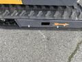 2024 AGT Industrial MX12R Mini Excavator track with a visible arrow marking and a small access panel on the side