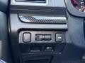 Control panel with buttons for fog lights trunk release and electronic stability control in a 2021 Subaru WRX